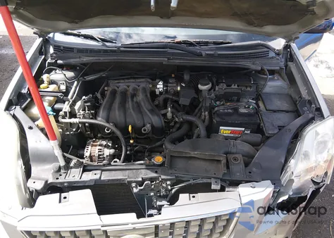 2007 Nissan Sentra 2.0S из США, поврежденный, VIN 3N1AB61E07L714352